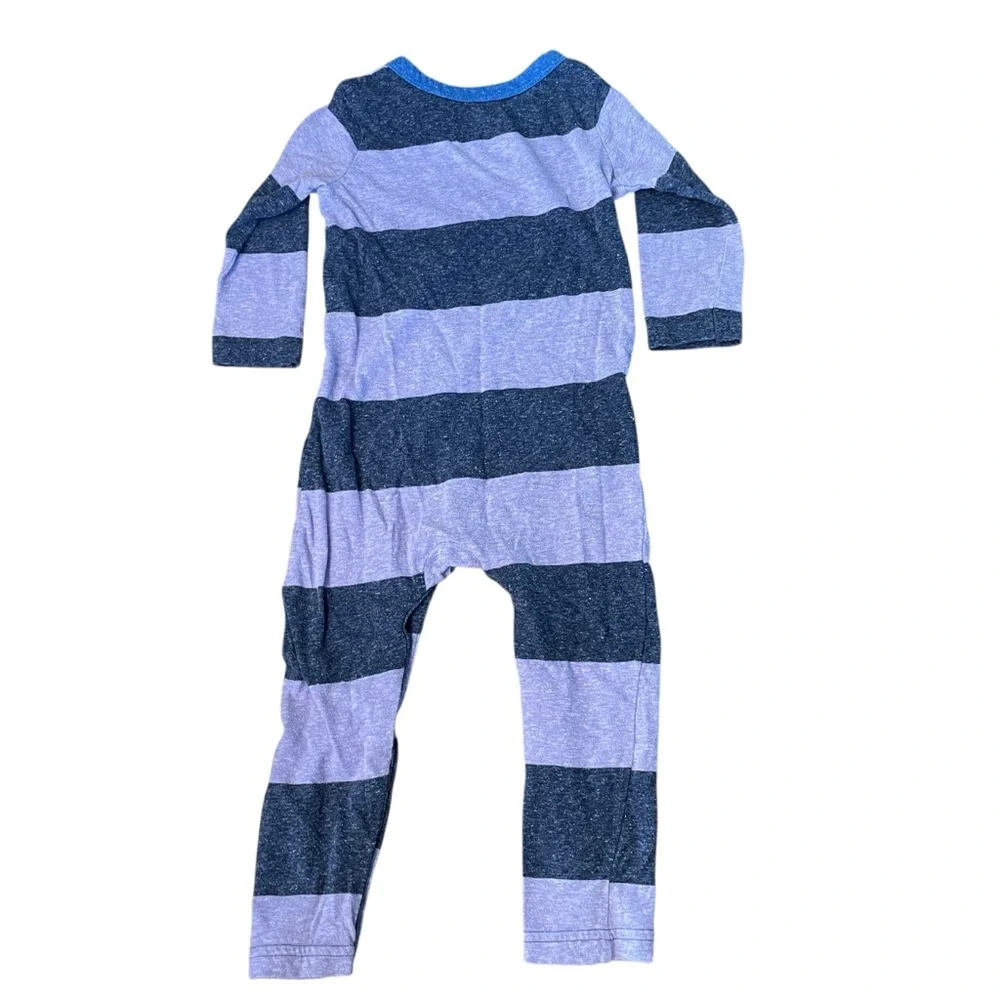 Primary striped Toddler Onesie 18-24 months - Picture 2 of 4